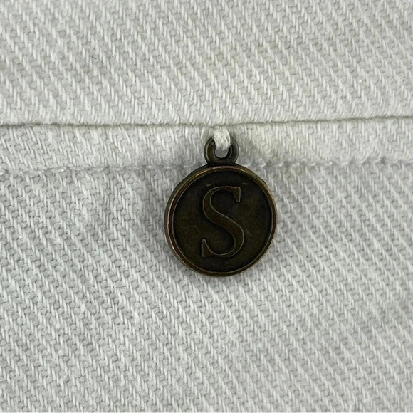 Soft Surroundings Women Small Button Funnel Neck Twill Cotton Tunic Pockets 9496 - Picture 7 of 11